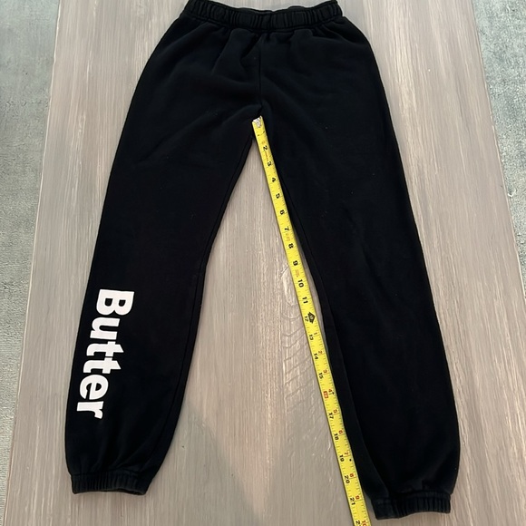 Butter NYC Black Sweatpants - Picture 6 of 8